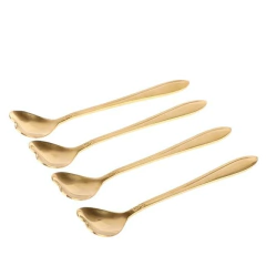 Cucharitas corazon corta x6 - tienda online