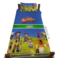 Cubrecama La Granja de Zenon en internet