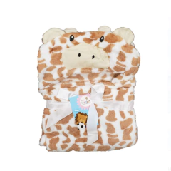 Manta de bebe con capucha - comprar online