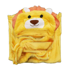 Manta de bebe con capucha - tienda online