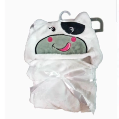 Imagen de Manta de bebe con capucha