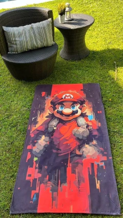 Toallón Super Mario - comprar online