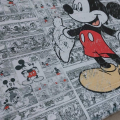 Alfombra Mickey comic en internet