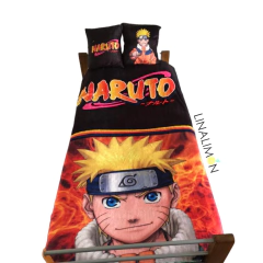 Manta polar soft Naruto - linalimon