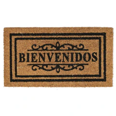 Alfombra de coco frases - comprar online