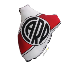 Almohadon con forma Futbol en internet
