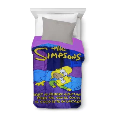 Imagen de Acolchados Simpsons 1 1/2