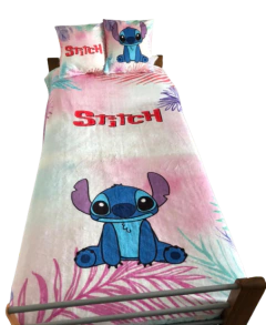 Manta polar soft stich 2da seleccion