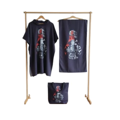 Set Bolso Con Poncho Y Toallon Stranger Things - comprar online
