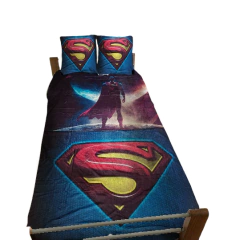 Manta polar soft Superman