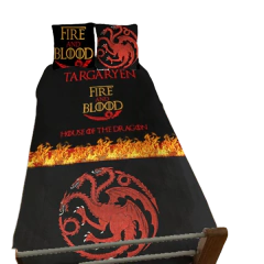 Manta polar soft Juego de tronos en internet