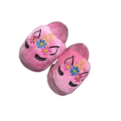 Pantuflas unicornio - linalimon