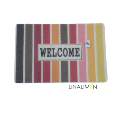 Alfombra Welcome rayas en internet