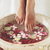 Escalda pés + Esfoliação + Reflexologia + Massagem nas pernas e pés