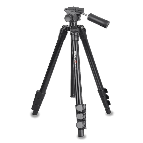 Tripé Profissional 1,54m Câmera e apoio Celular - Kingjoy-BT 158