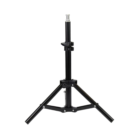 Tripé de Iluminação Mini de Mesa Pequeno 45cm Profissional