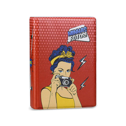 Álbum de Fotos 10x15 Comic Minhas fotos - 120 fotos - 5713 - 6660/349