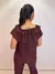 Imagem do Blusa ciganinha Borro - 11817