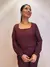 Blusa Manga Longa Moderna-13651 - loja online