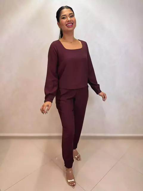 Conjunto alfaiataria premium moderno - 13652 - comprar online