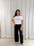 T- Shirt - Acordei pra mais um dia de vitória! -“Veste G e GG” Seca Fran 003P na internet