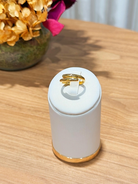 Anel dourado - Seca Fran 004A - comprar online
