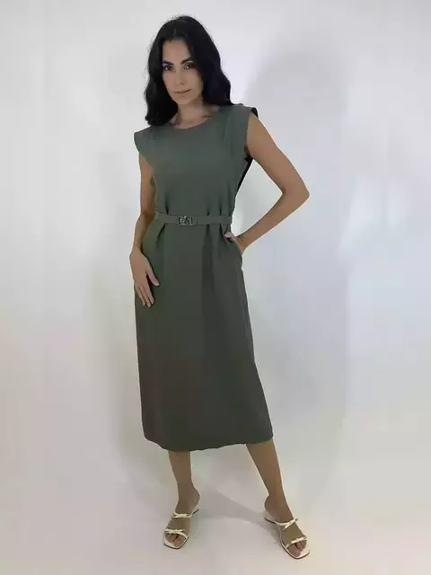 Vestido MIDI 0492504410 - comprar online
