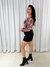 Blusa de Tule estampado - Seca Fran 001T - comprar online