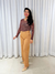 Blusa de Tule estampado - Seca Fran 001T na internet