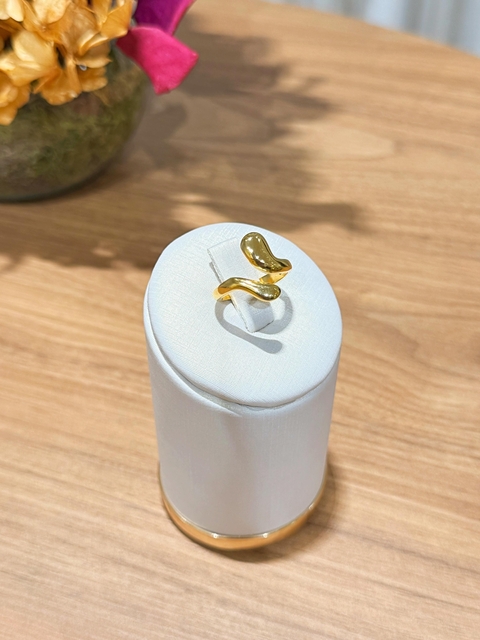Anel dourado - Seca Fran 004A - comprar online