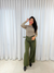 Calça alfaiataria pantalona - Seca Fran 001C - comprar online