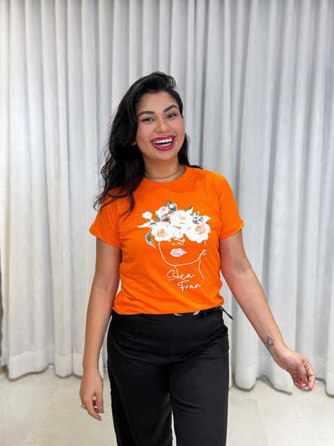 T-Shirt - Logo -“Veste G e GG” Seca Fran 003P - comprar online