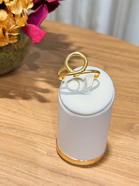Anel dourado - Seca Fran 004A - comprar online