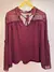 Blusa Manga Longa boca larga Com Gola 9-179-9 - comprar online