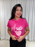 T- Shirt - Amor próprio - “Veste P e M” Seca Fran 002U - Seca Fran