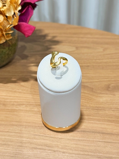 Anel dourado - Seca Fran 004A - comprar online