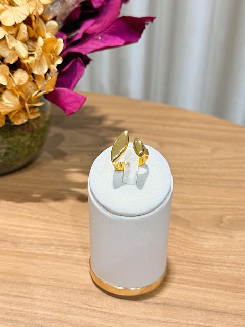 Anel dourado - Seca Fran 004A - comprar online