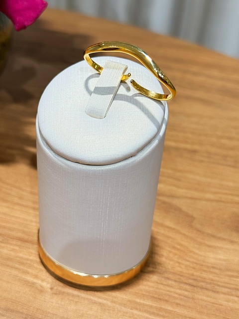 Anel dourado - Seca Fran 004A - comprar online