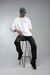 Remera Long Sleeve -Blanca en internet