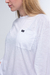 Remera Long Sleeve -Blanca