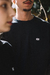 Remera Long Sleeve - Negra - comprar online