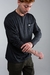 Remera Long Sleeve - Negra - Nazaré