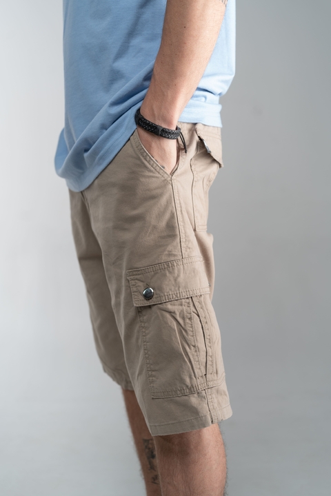 Bermuda Cargo - Beige