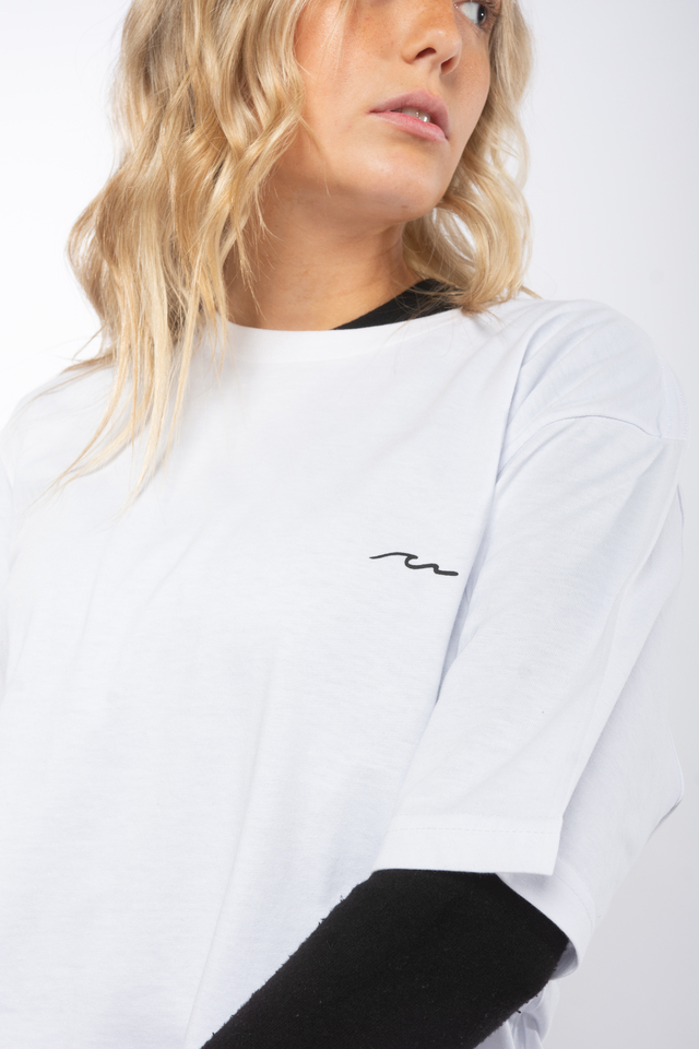 Remera Classic- Blanca thumbnail 2