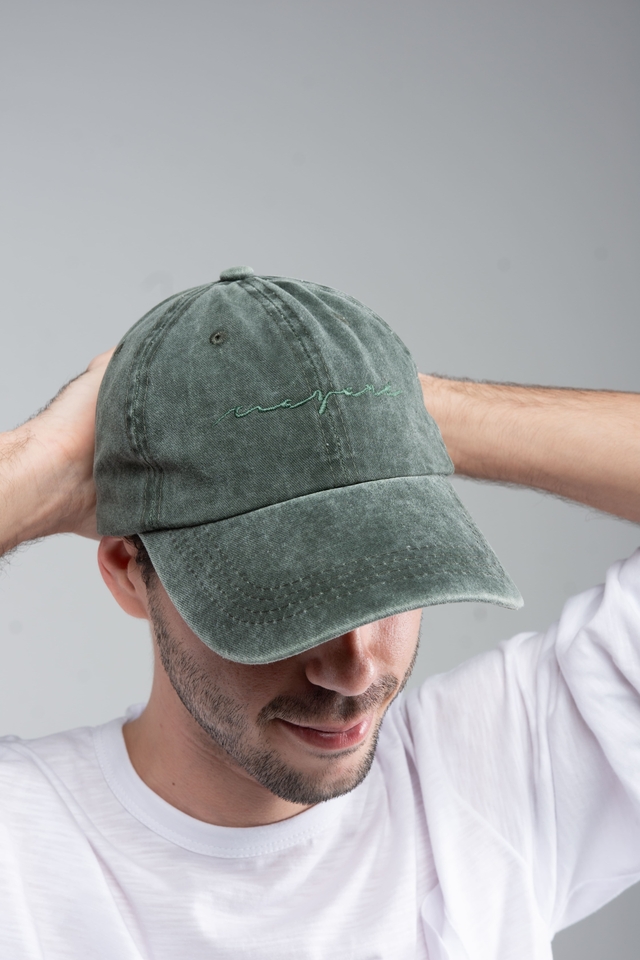 Gorra Vintage - Verde thumbnail 2