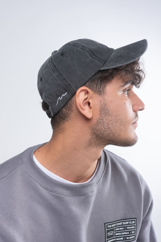 Gorra Vintage - Negra thumbnail 2