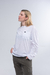 Remera Long Sleeve -Blanca - tienda online