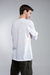 Remera Long Sleeve -Blanca - tienda online