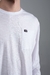 Remera Long Sleeve -Blanca