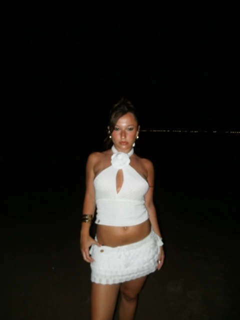 TOP FLOR BLANCO - comprar online